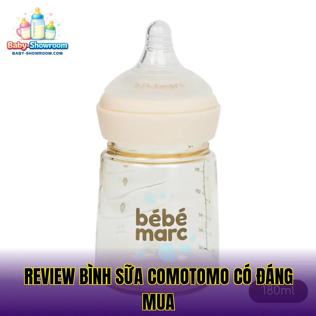 Review Bình Sữa Comotomo Có Đáng Mua