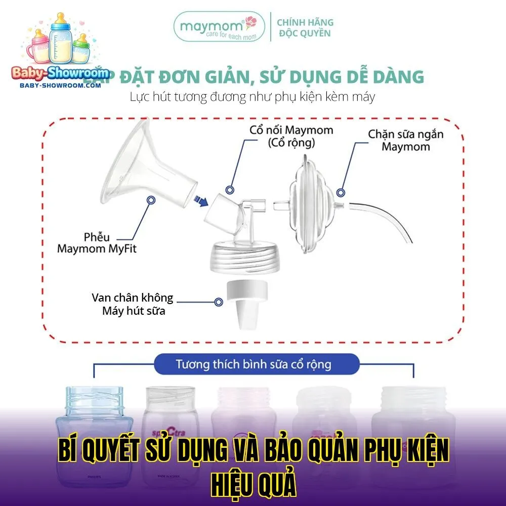 Bí quyết sử dụng và bảo quản phụ kiện hiệu quả