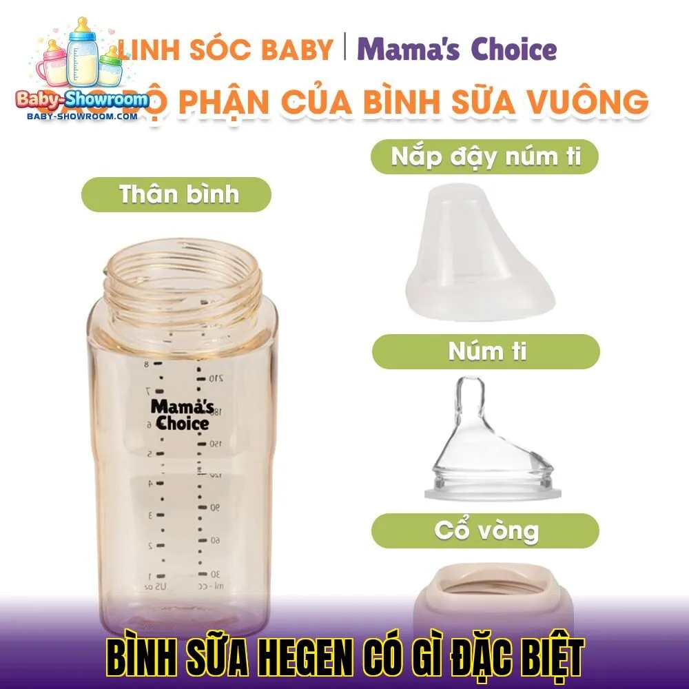 Bình Sữa Hegen Có Gì Đặc Biệt? Có Nên Mua Không