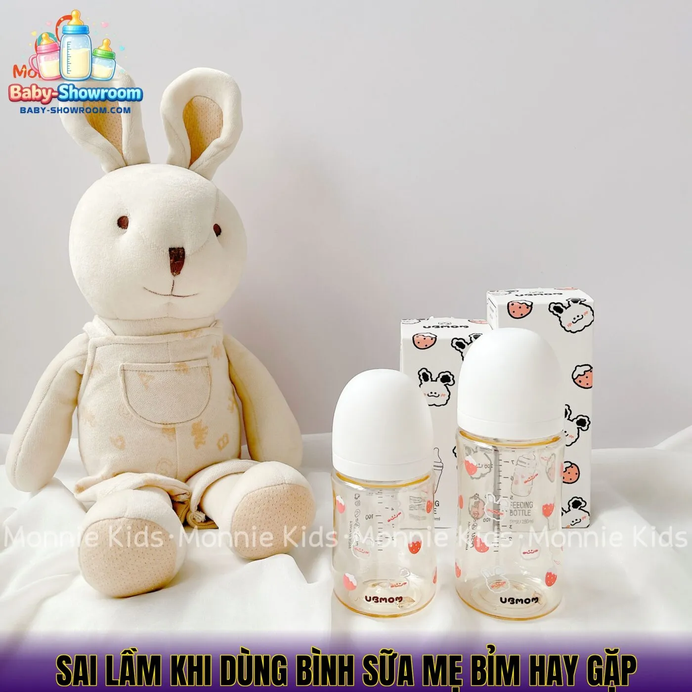 Sai Lầm Khi Dùng Bình Sữa Mẹ Bỉm Hay Gặp