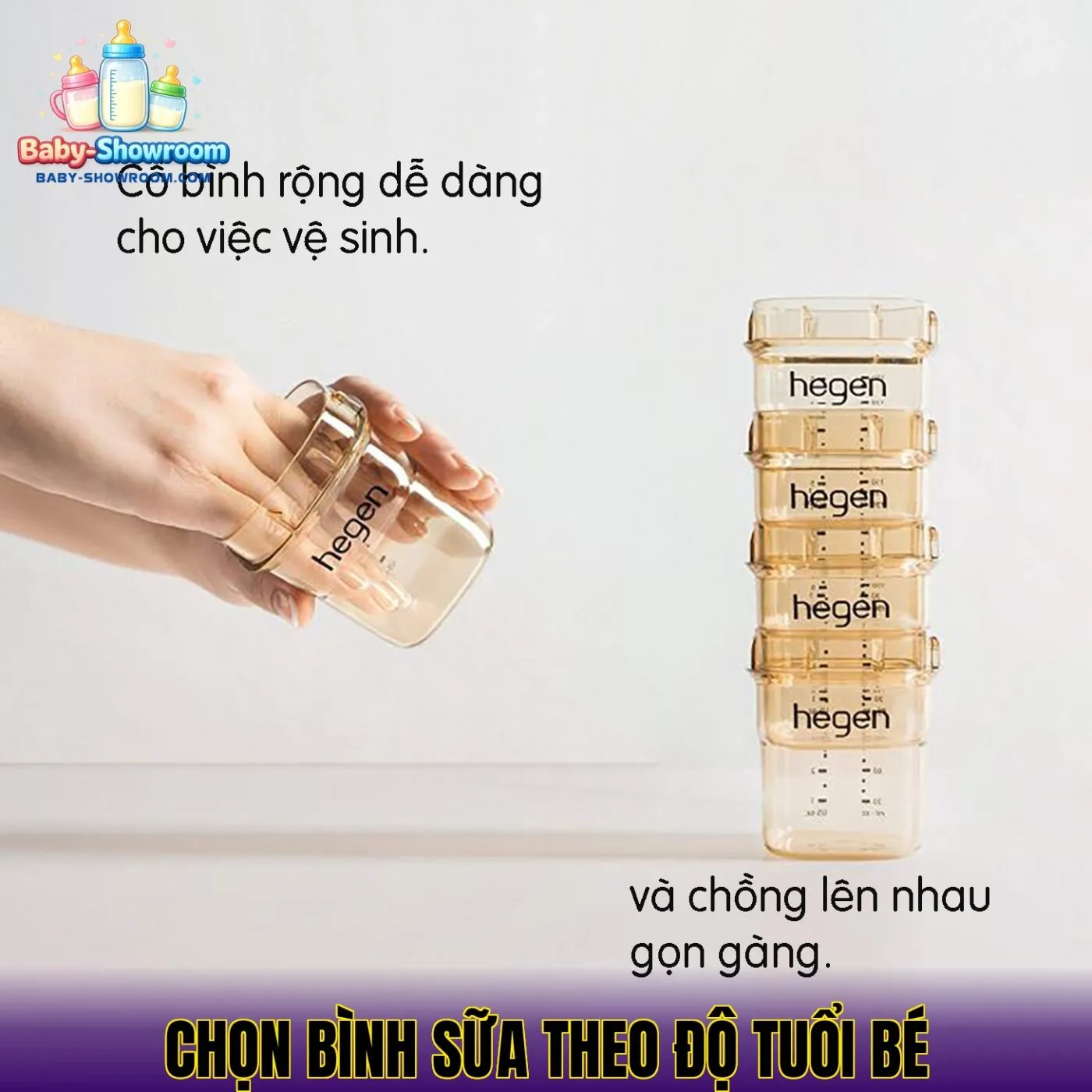 chọn bình sữa theo độ tuổi bé
