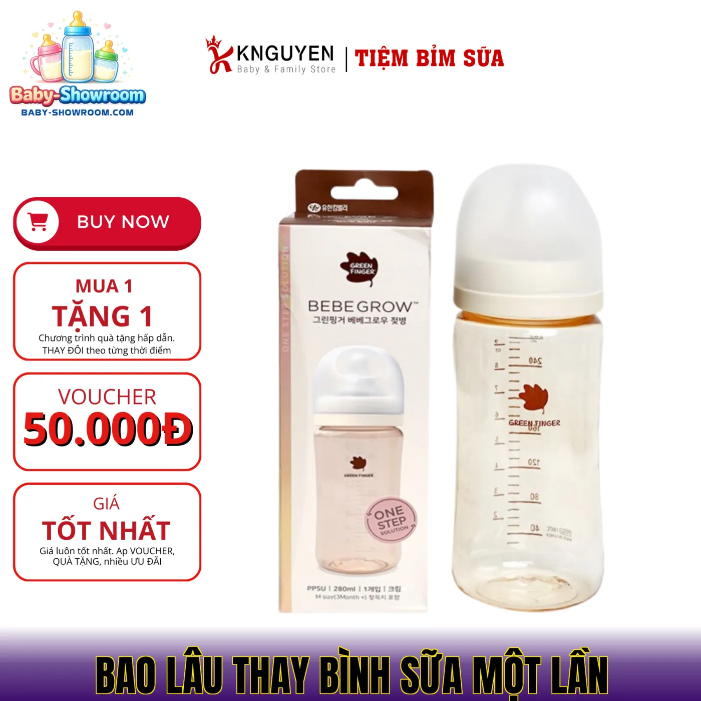 Bao lâu thay bình sữa một lần