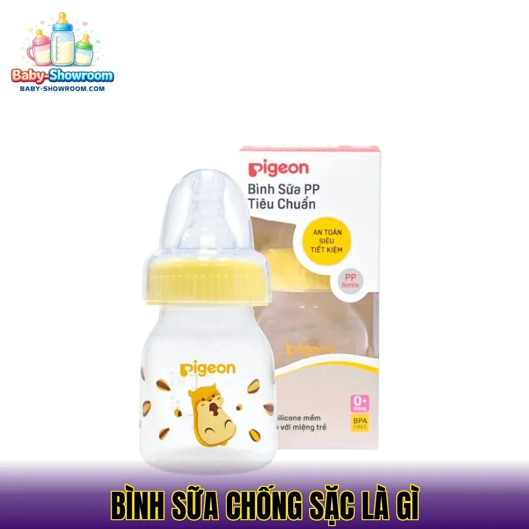 Bình Sữa Chống Sặc Là Gì? Có Nên Dùng Không