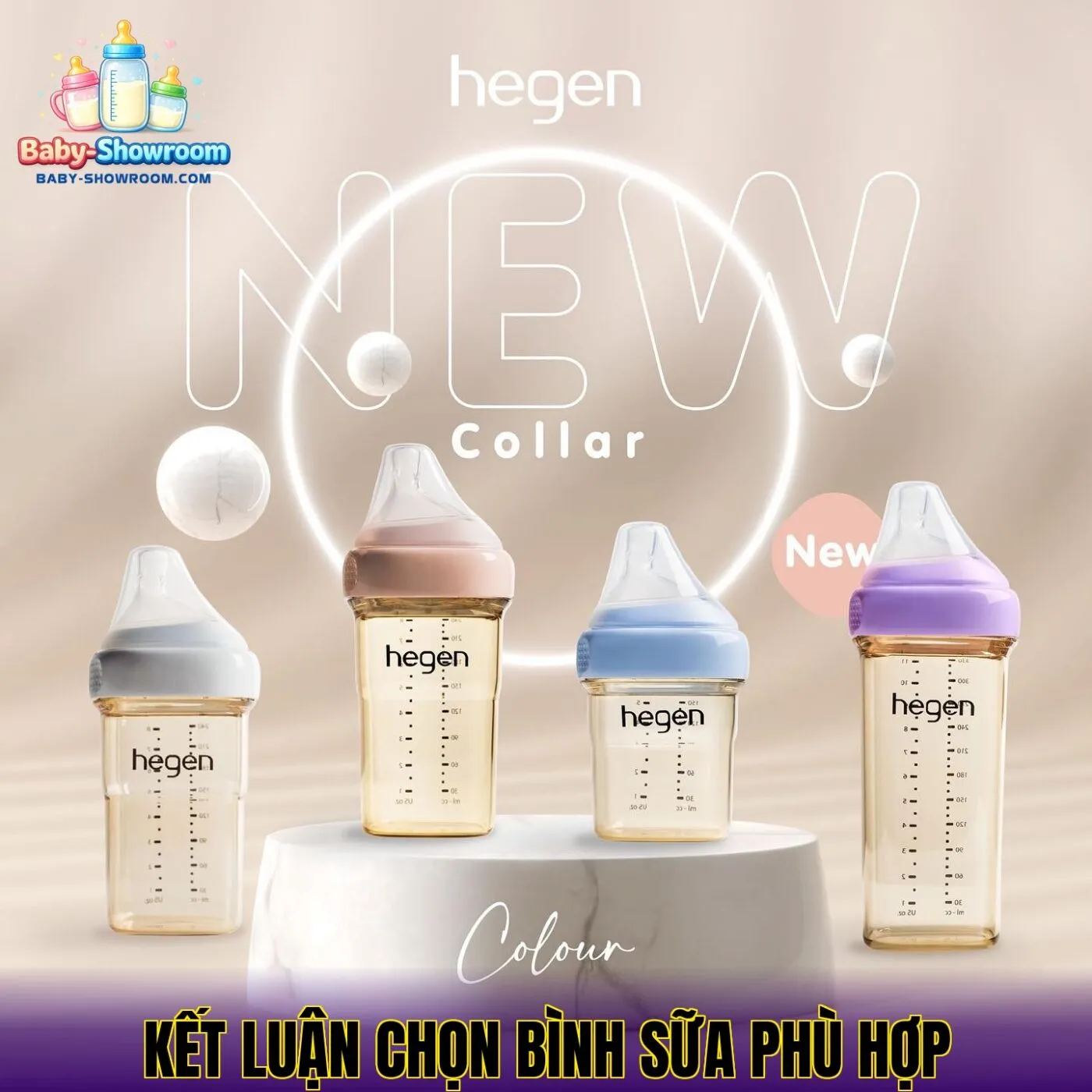 kết luận chọn bình sữa phù hợp