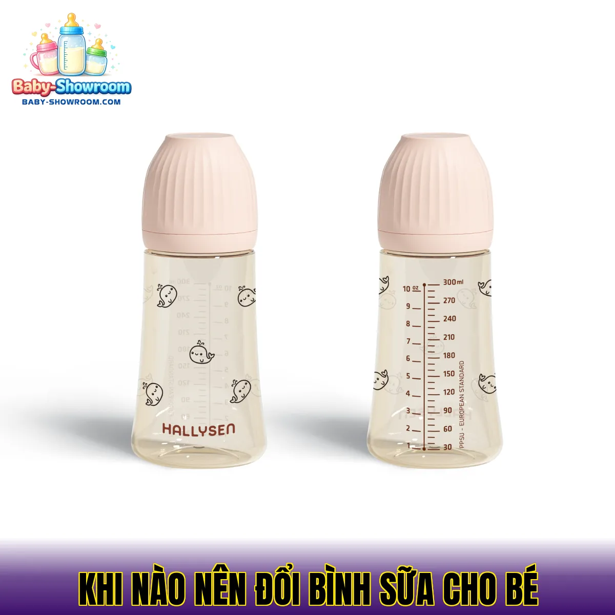 Khi Nào Nên Đổi Bình Sữa Cho Bé
