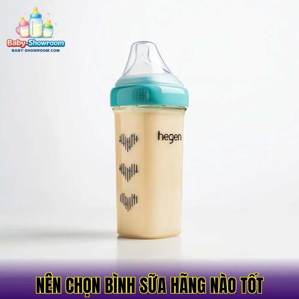 Nên chọn bình sữa hãng nào tốt