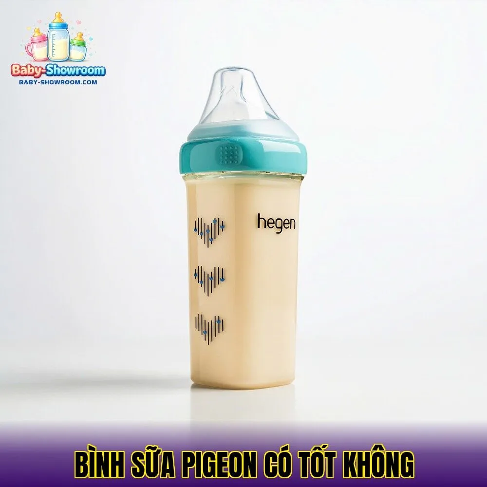 Bình Sữa Pigeon Có Tốt Không? Review Chi Tiết