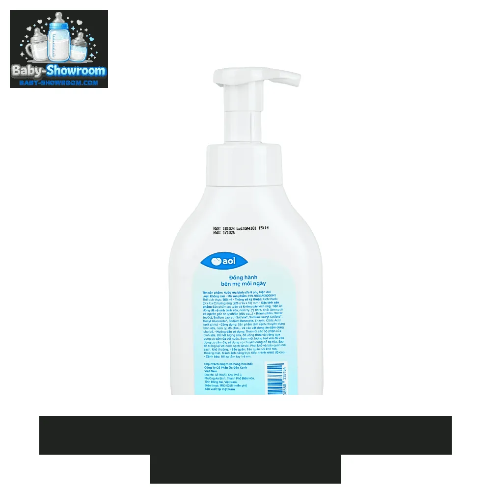 Hướng dẫn sử dụng và bảo quản bình sữa cho sữa công thức