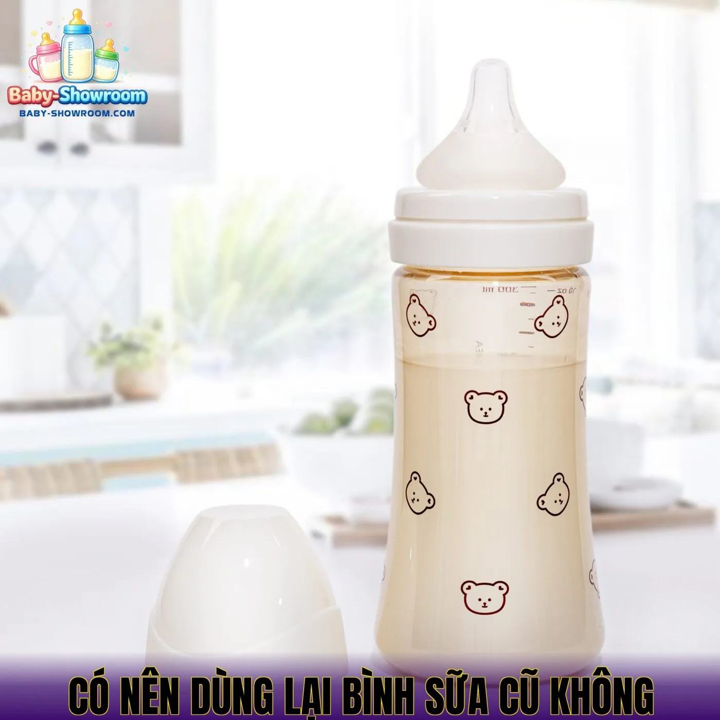 Có Nên Dùng Lại Bình Sữa Cũ Không
