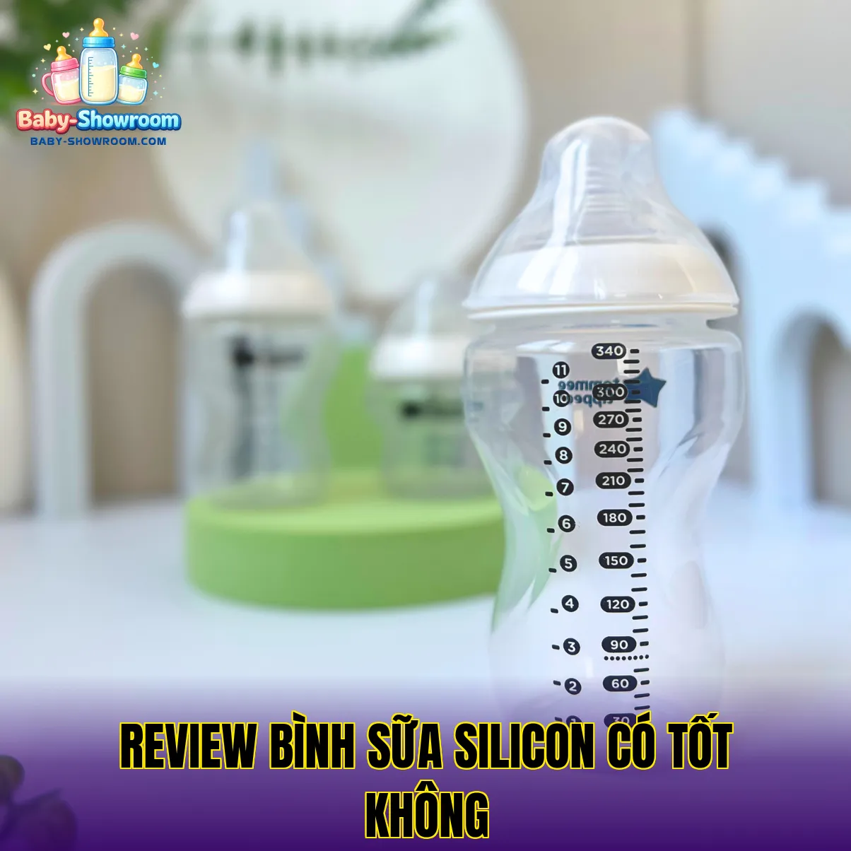 Review Bình Sữa Silicon Có Tốt Không
