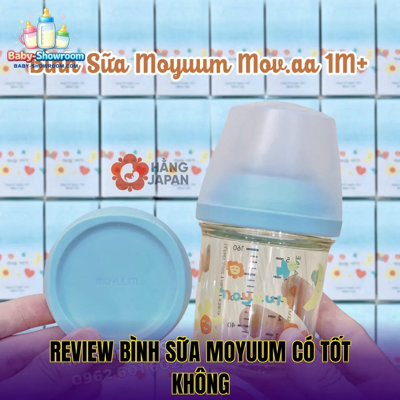 Review Bình Sữa Moyuum Có Tốt Không
