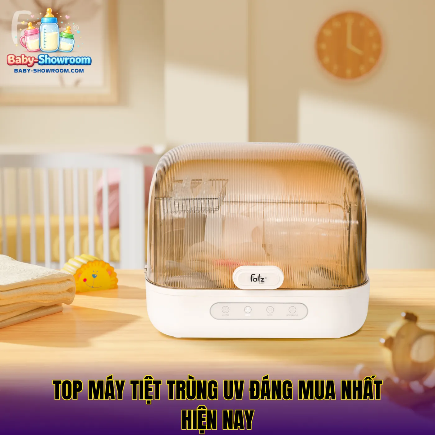 Top máy tiệt trùng UV đáng mua nhất hiện nay