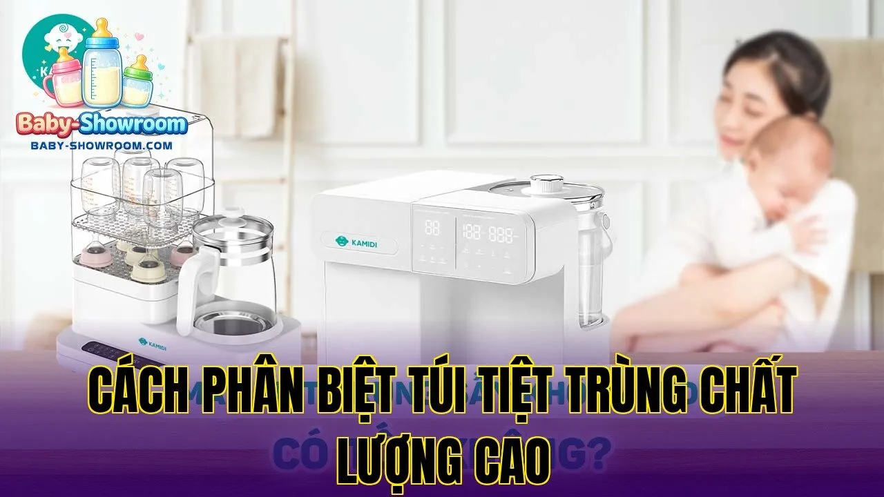 Cách phân biệt túi tiệt trùng chất lượng cao