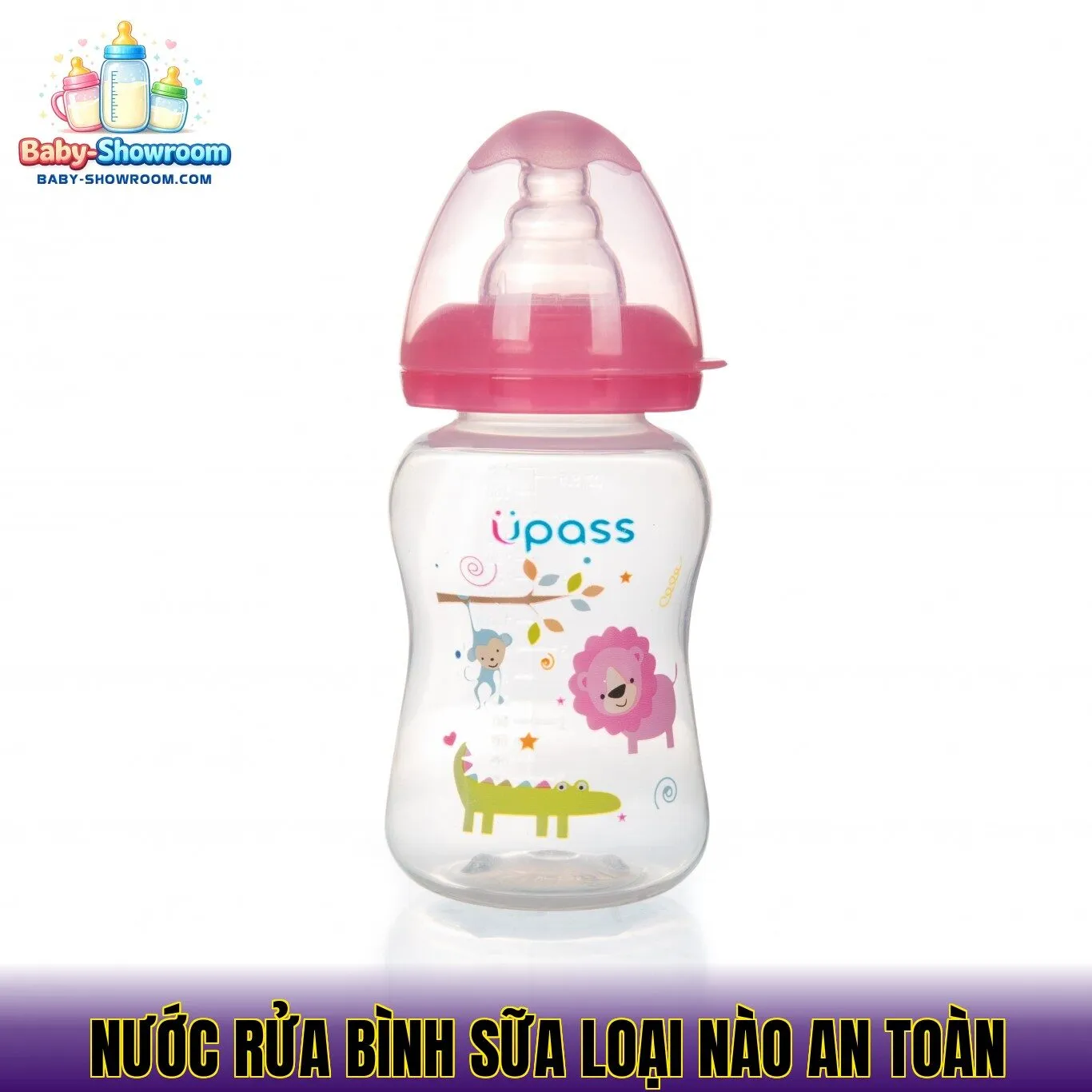 Nước rửa bình sữa loại nào an toàn