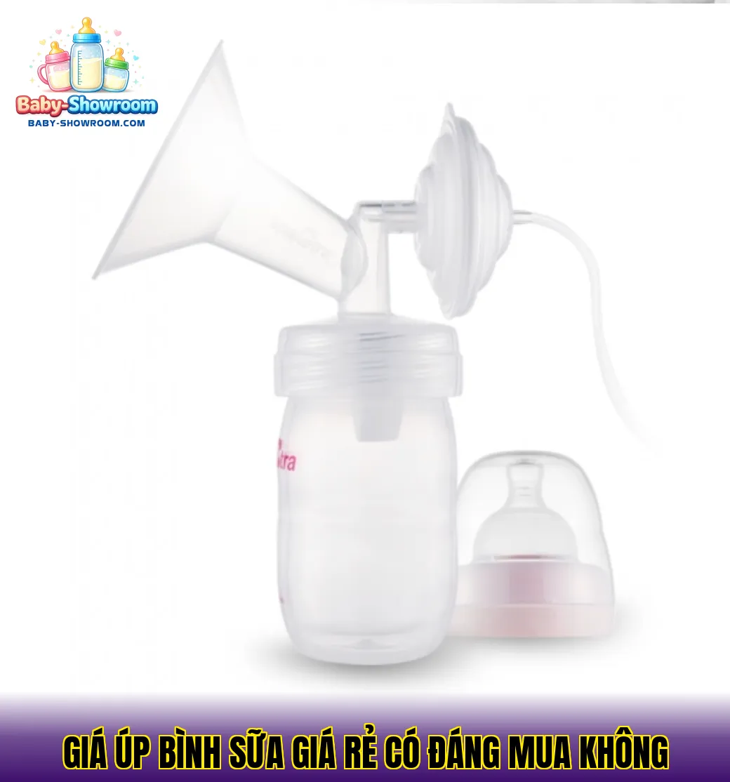 Giá úp bình sữa giá rẻ có đáng mua không