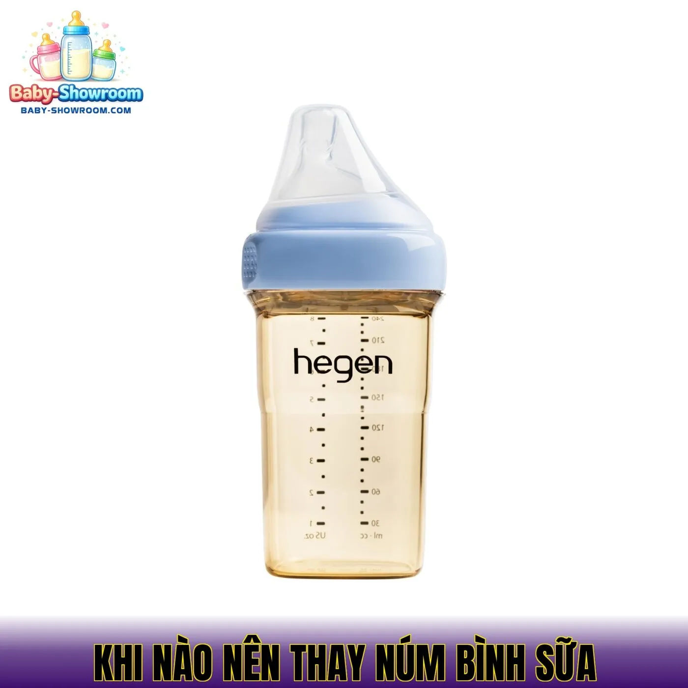 Khi Nào Thay Núm Bình Sữa