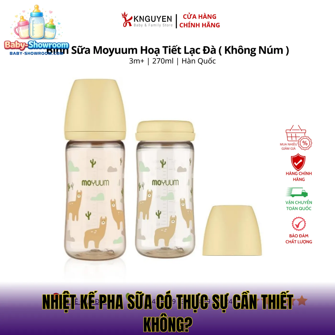 Nhiệt Kế Pha Sữa Có Cần Thiết Không