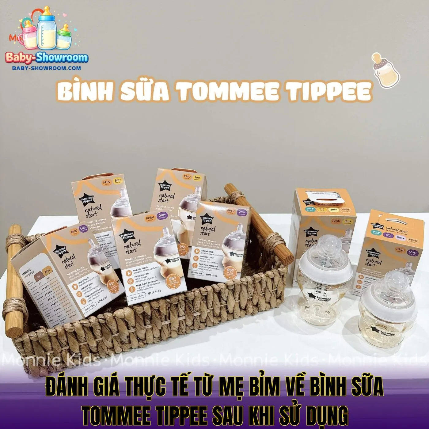 Đánh giá thực tế từ mẹ bỉm về bình sữa Tommee Tippee sau khi sử dụng