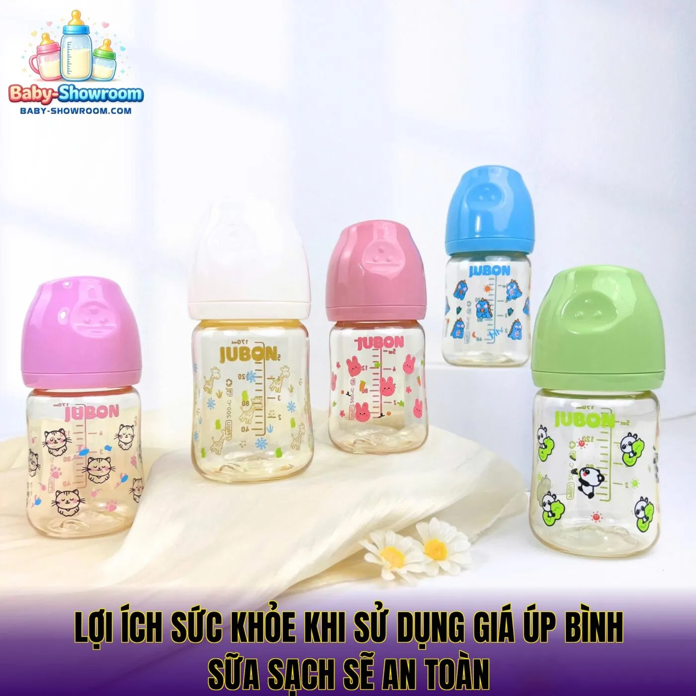 Lợi ích sức khỏe khi sử dụng giá úp bình sữa sạch sẽ an toàn