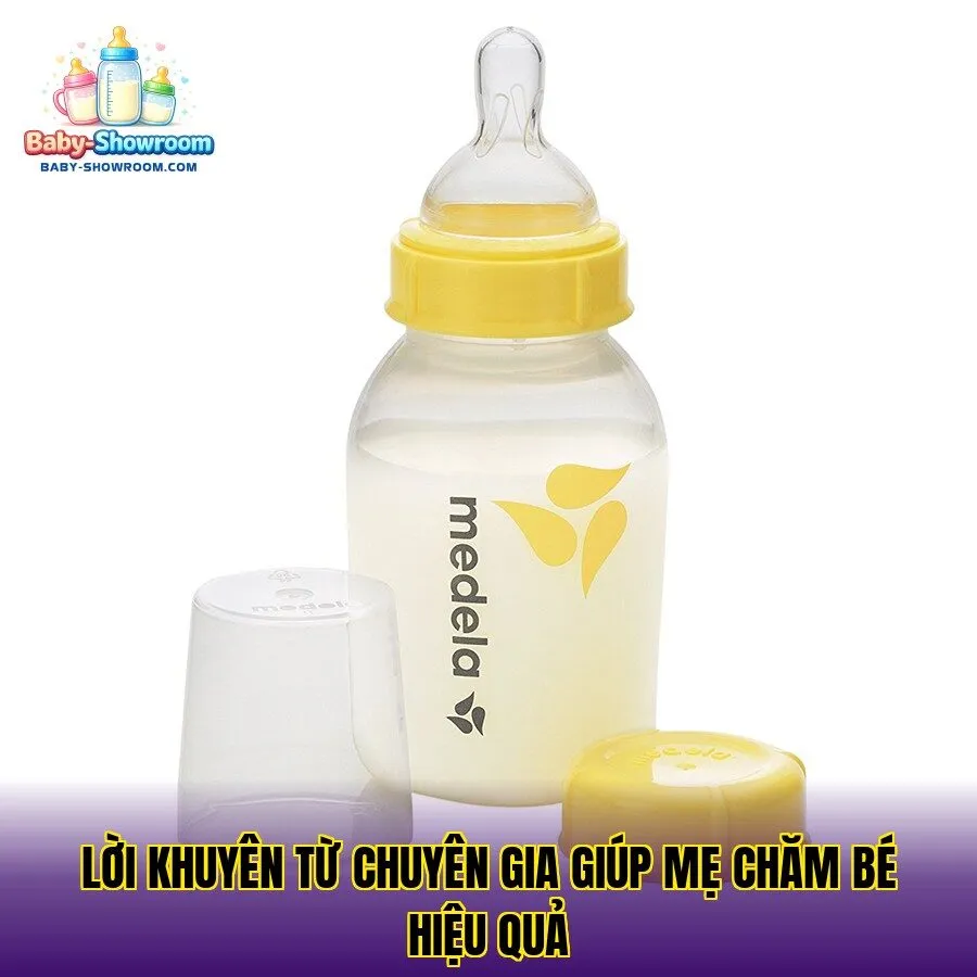 Lời khuyên từ chuyên gia giúp mẹ chăm bé hiệu quả