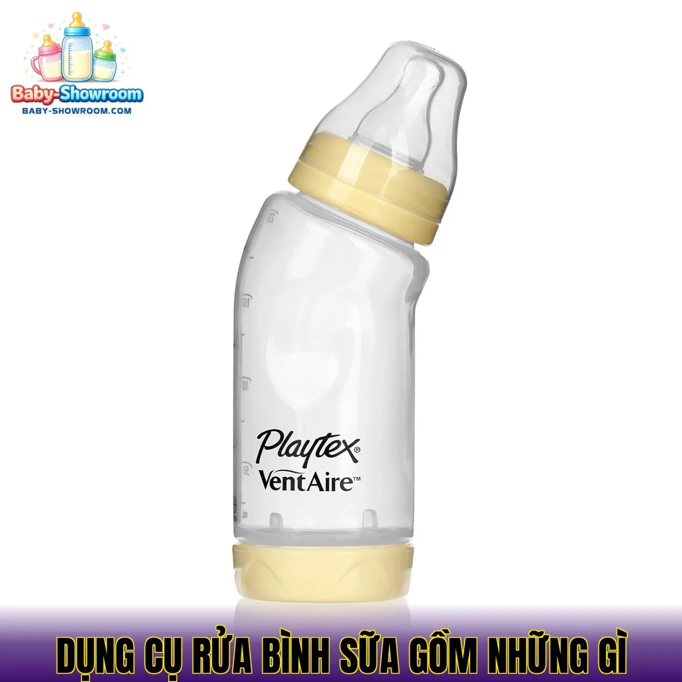 Dụng Cụ Rửa Bình Sữa Đầy Đủ Gồm Những Gì