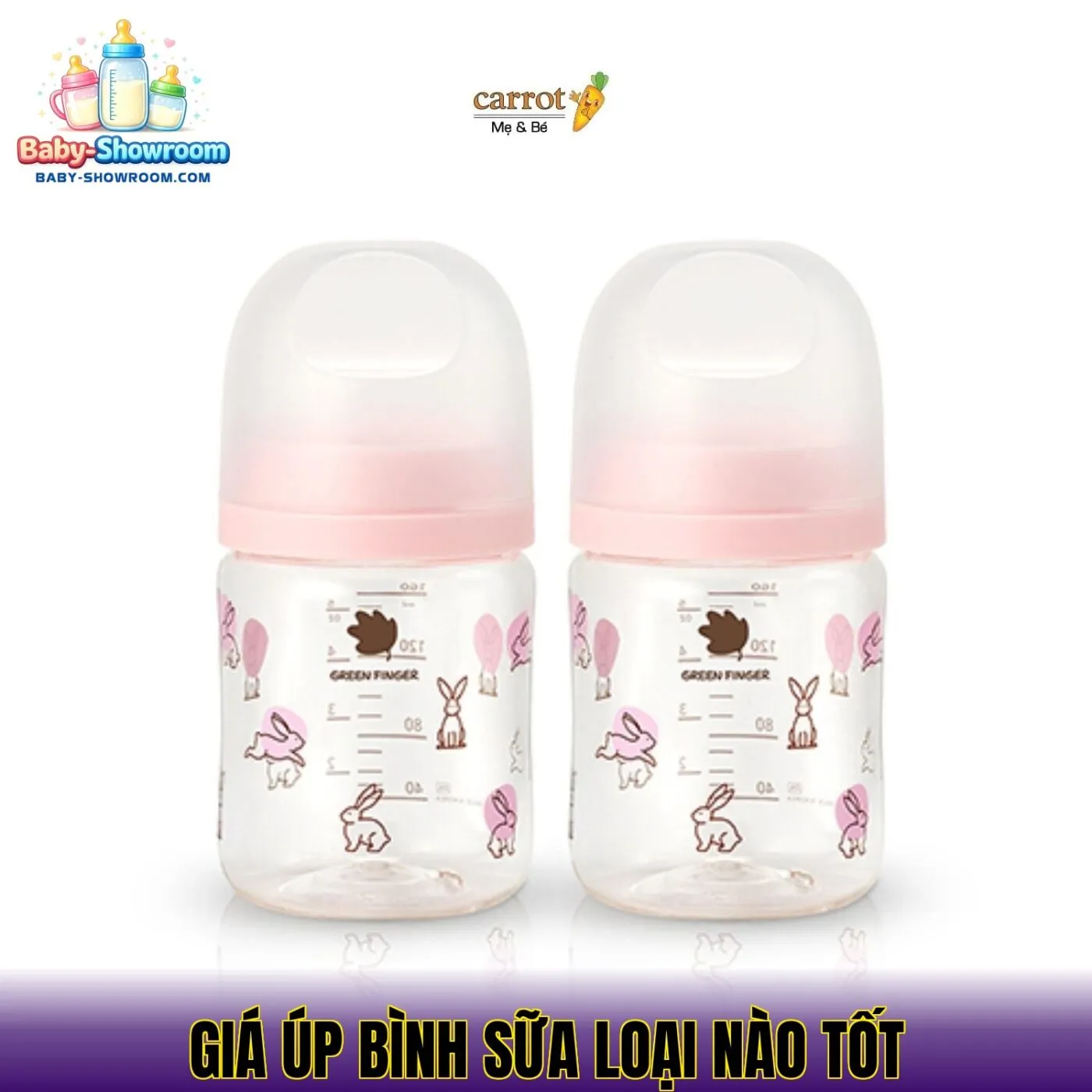 Giá Úp Bình Sữa Loại Nào Tốt