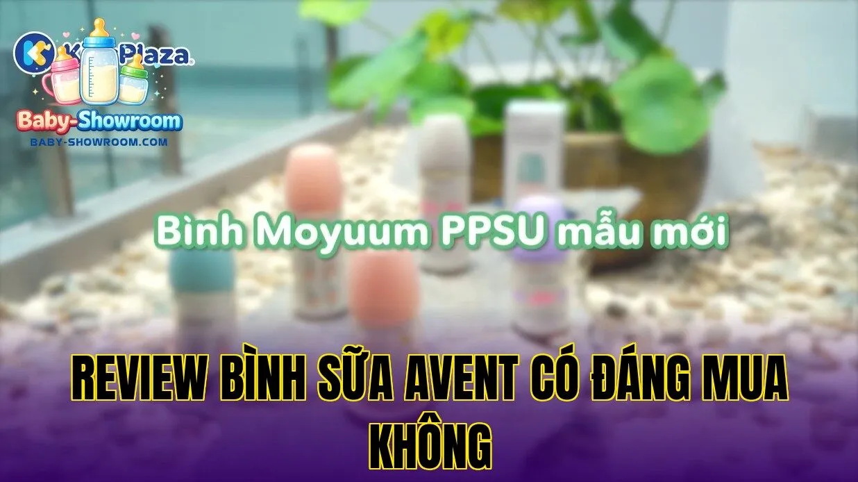 Review Bình Sữa Avent Có Đáng Mua