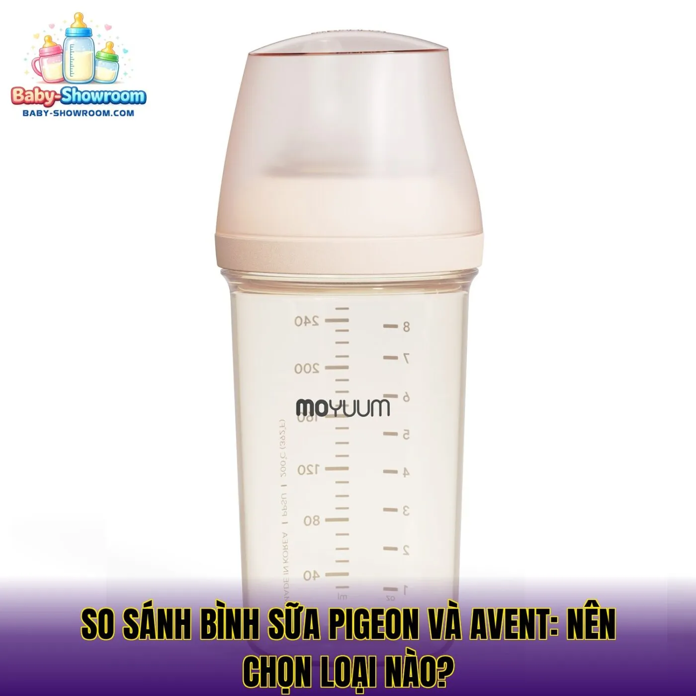 So Sánh Bình Sữa Pigeon Và Avent Nên Chọn Loại Nào