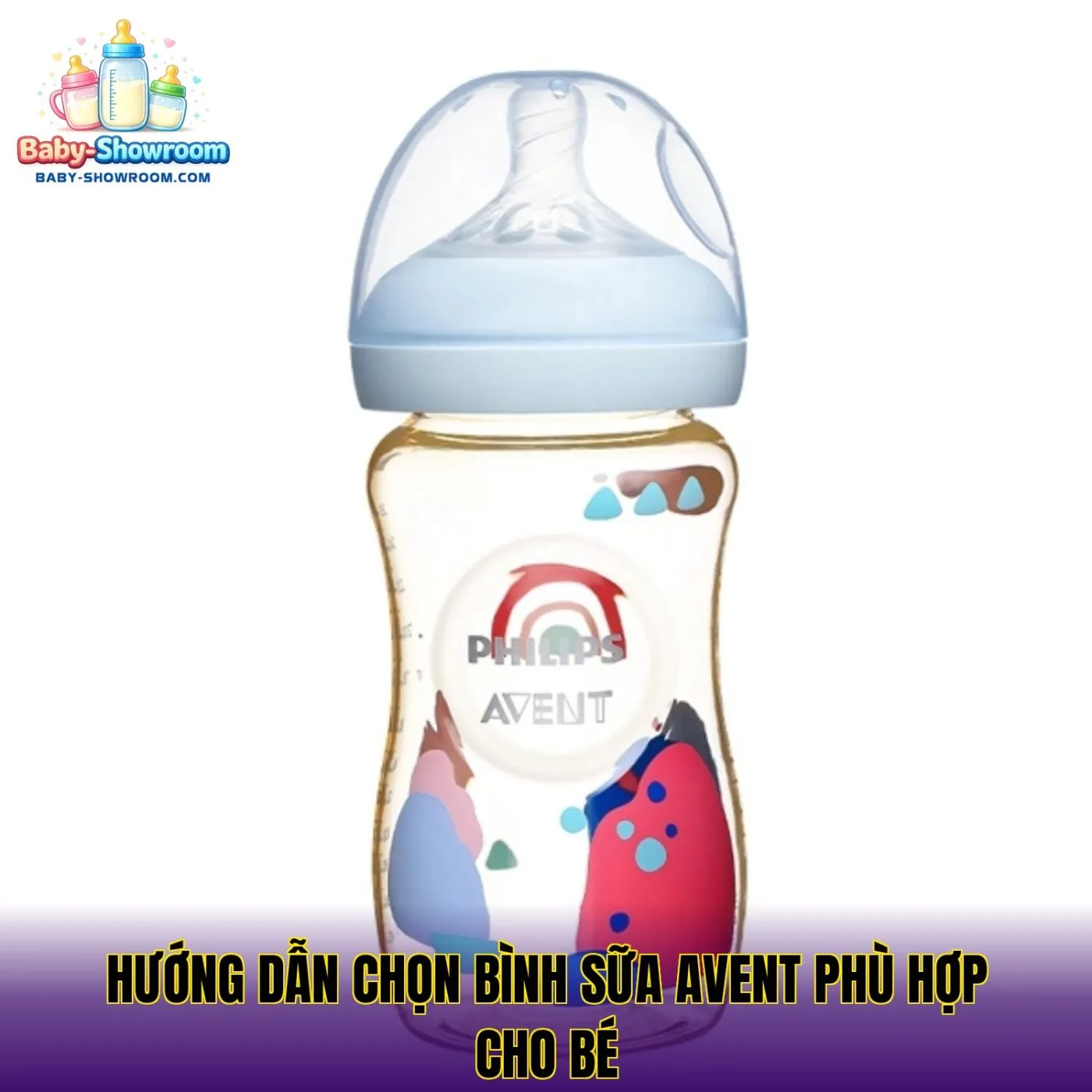 Hướng dẫn chọn bình sữa Avent phù hợp cho bé