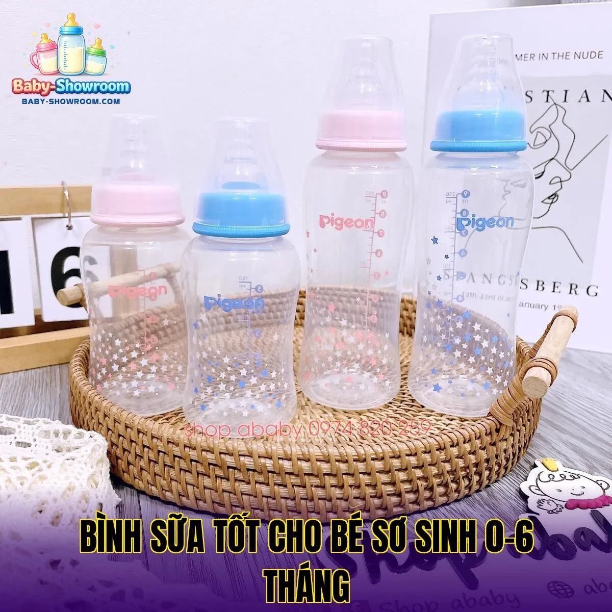 Bình Sữa Nào Tốt Cho Bé Sơ Sinh 0-6 Tháng