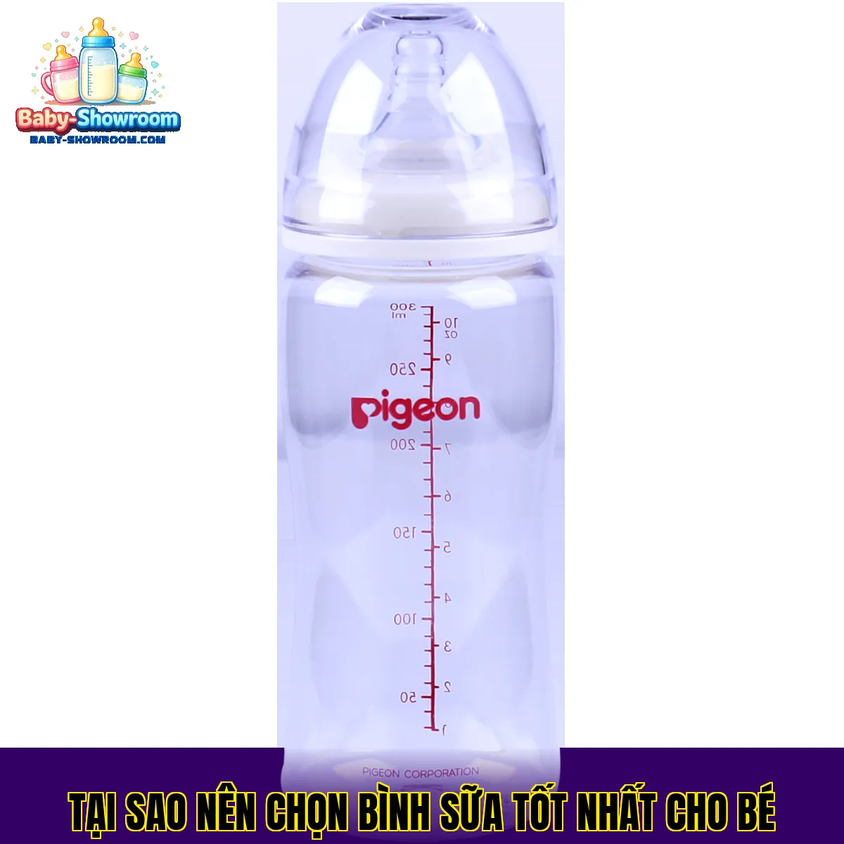 Tại sao nên chọn bình sữa tốt nhất cho bé