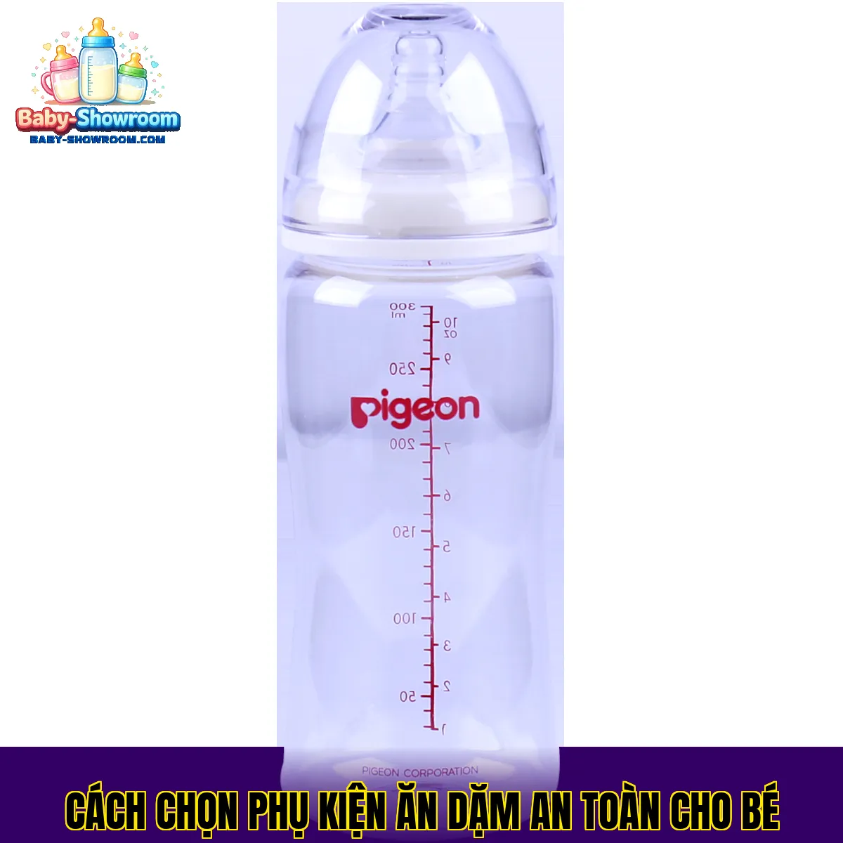 Cách chọn phụ kiện ăn dặm an toàn cho bé