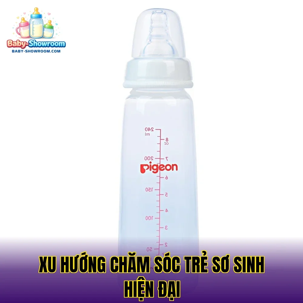 Xu hướng chăm sóc trẻ sơ sinh hiện đại