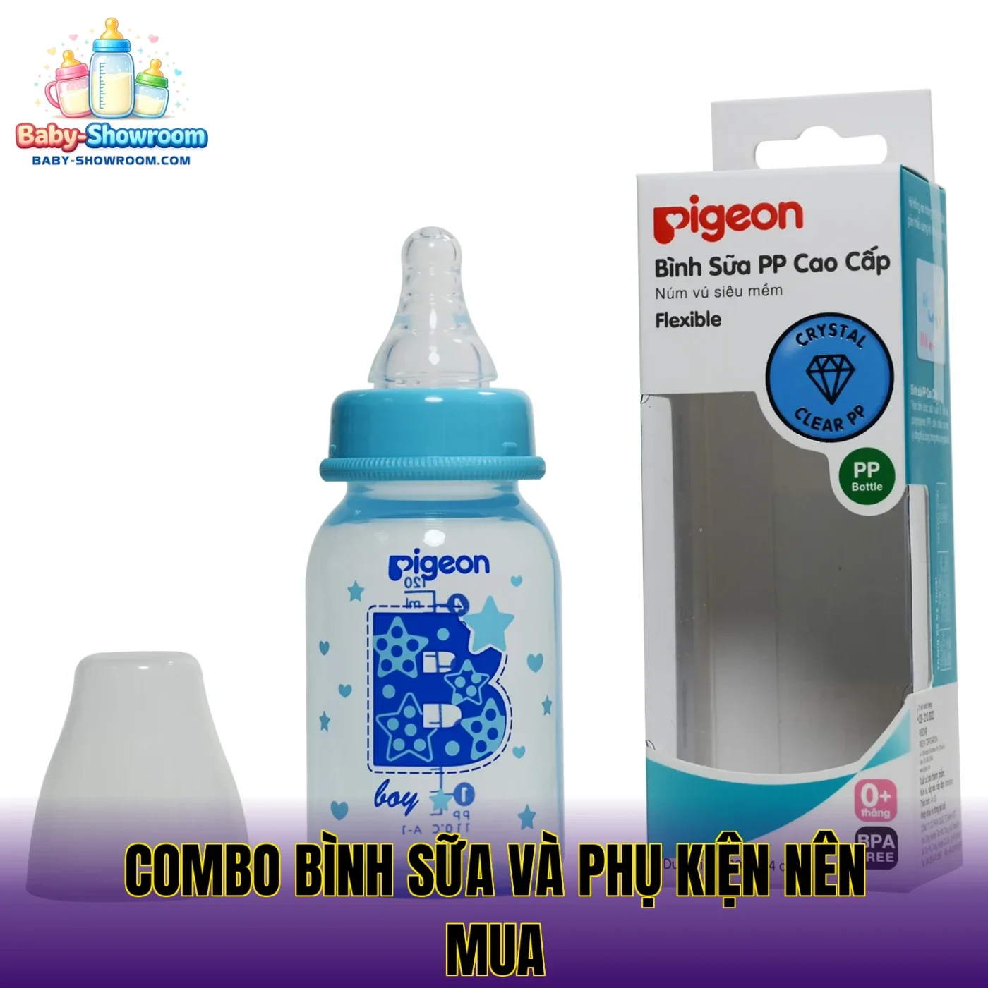 Combo Bình Sữa Và Phụ Kiện Nên Mua