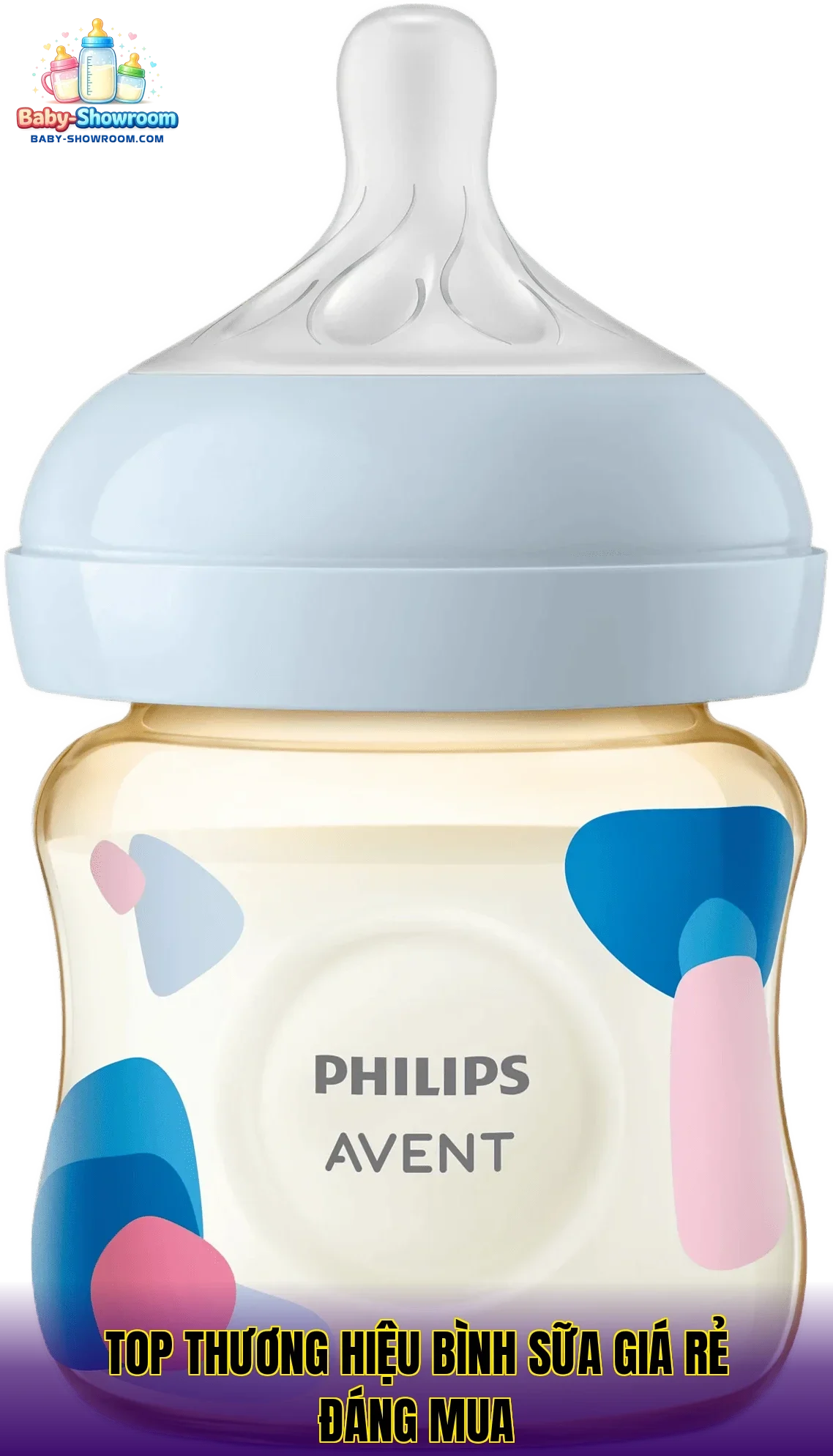 Top thương hiệu bình sữa giá rẻ đáng mua