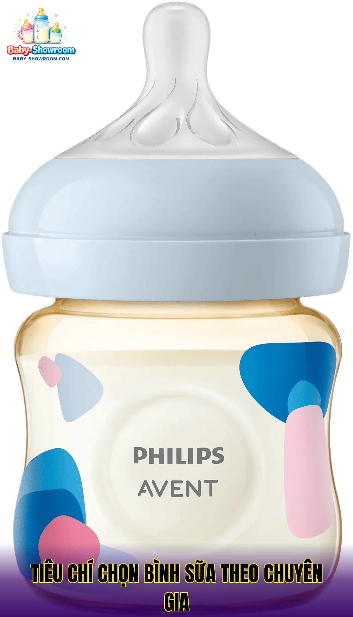 Tiêu chí chọn bình sữa theo chuyên gia