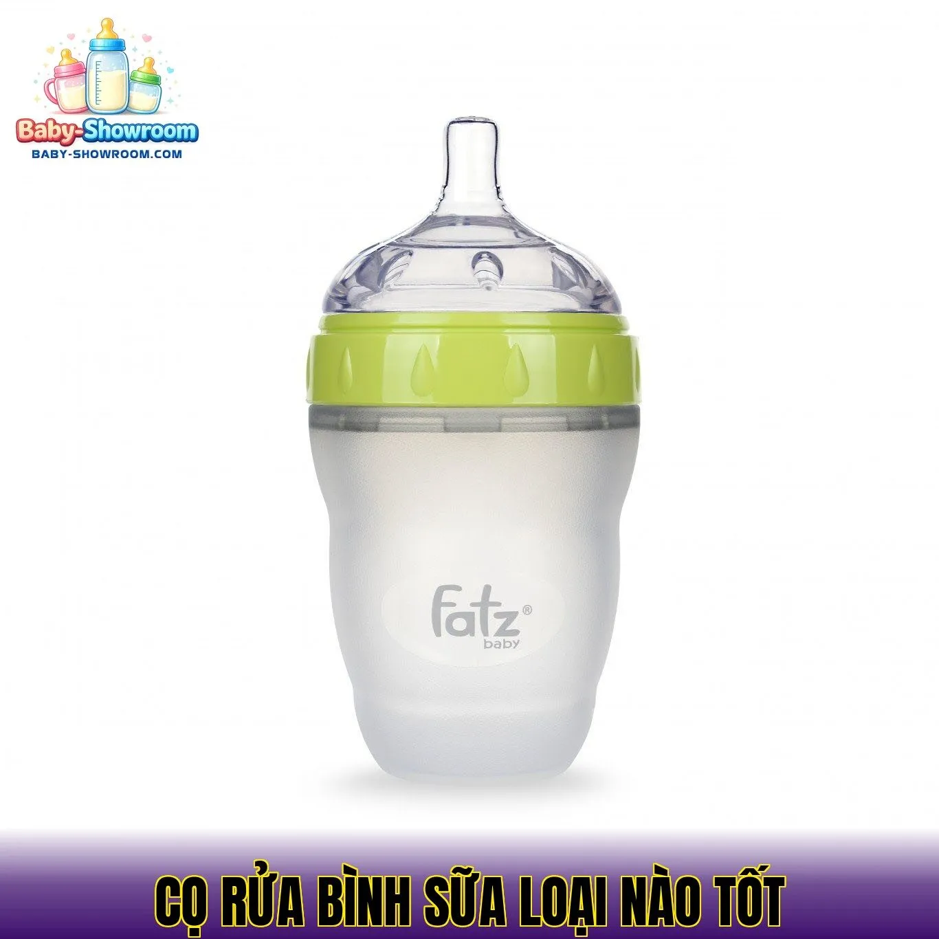 Cọ rửa bình sữa loại nào tốt