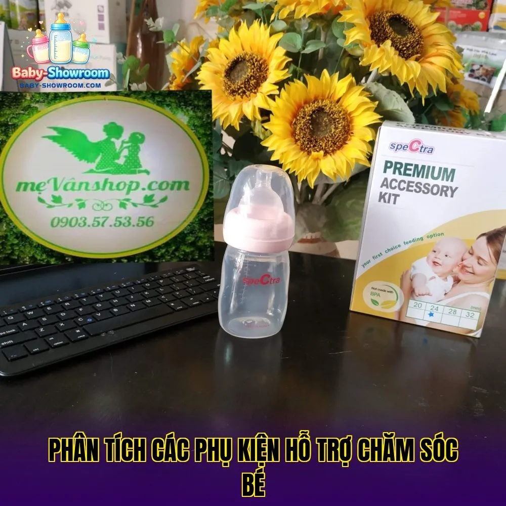 Phân tích các phụ kiện hỗ trợ chăm sóc bé