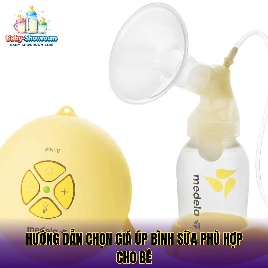 Hướng dẫn chọn giá úp bình sữa phù hợp cho bé