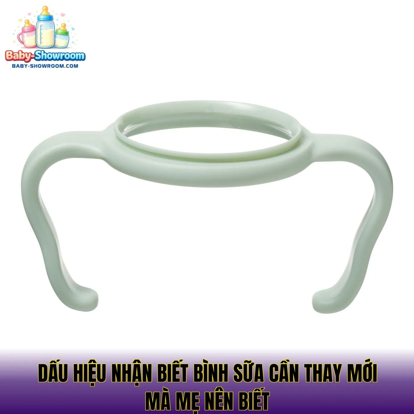 Dấu hiệu nhận biết bình sữa cần thay mới mà mẹ nên biết