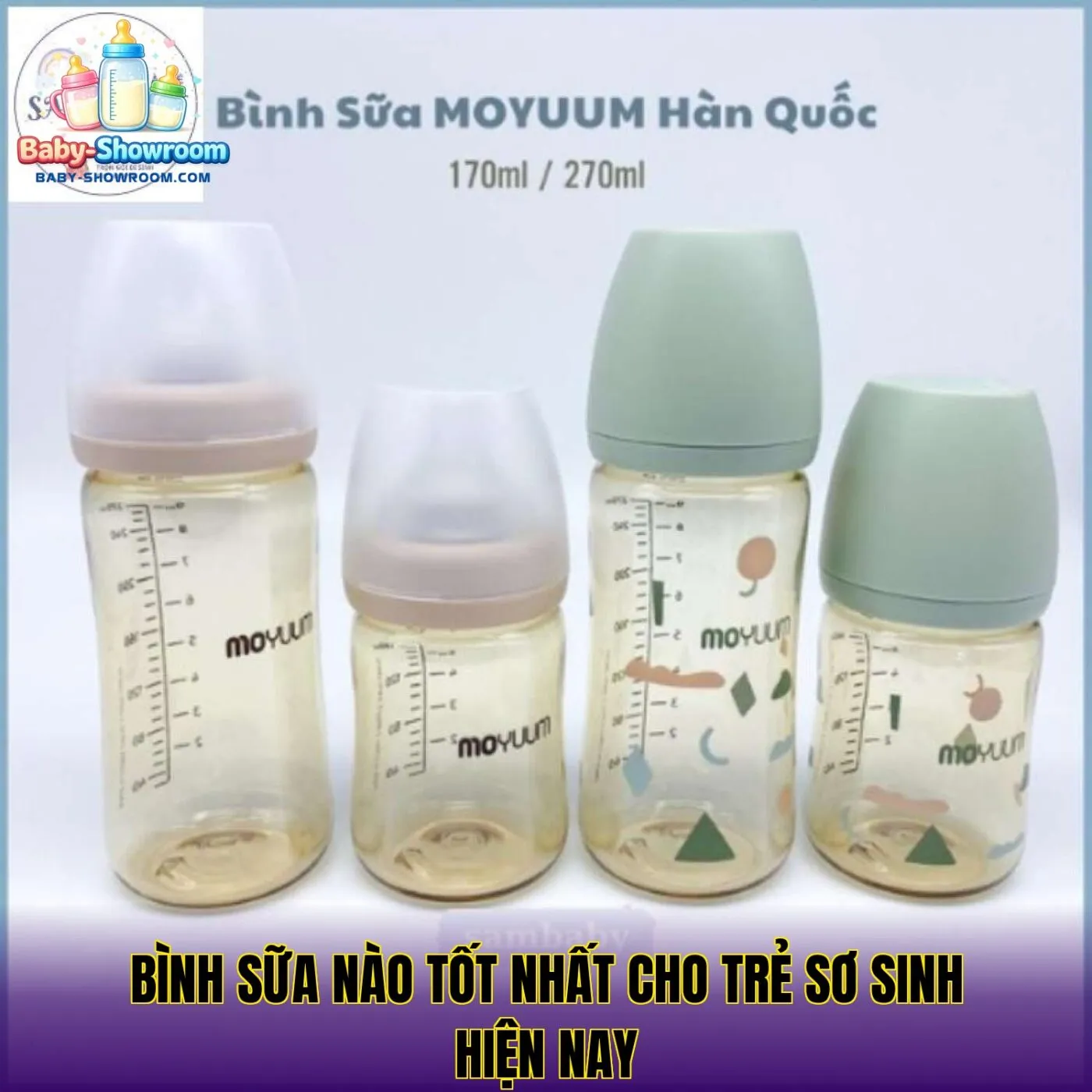 Bình Sữa Nào Tốt Nhất Hiện Nay Cho Trẻ Sơ Sinh