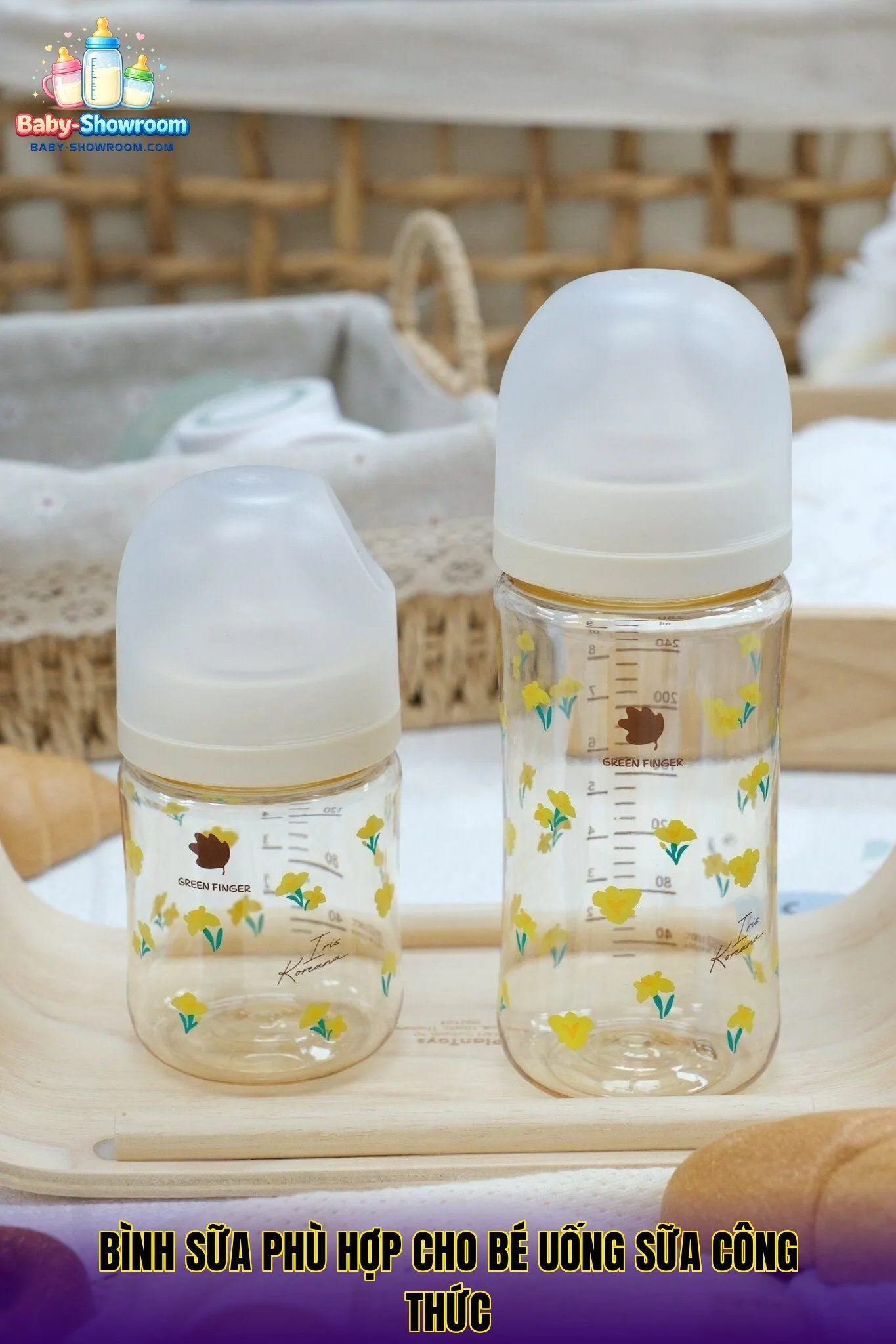 Bình Sữa Nào Phù Hợp Cho Bé Bú Sữa Công Thức