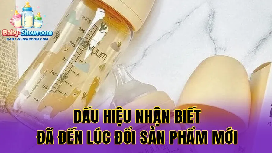 Dấu Hiệu Nhận Biết Đã Đến Lúc Đổi Sản Phẩm Mới