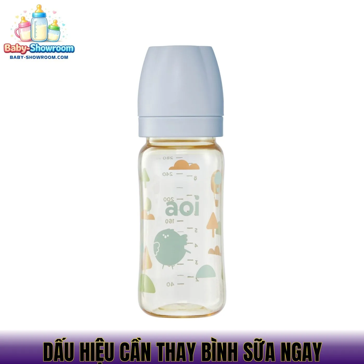 Dấu Hiệu Bình Sữa Cần Thay Ngay