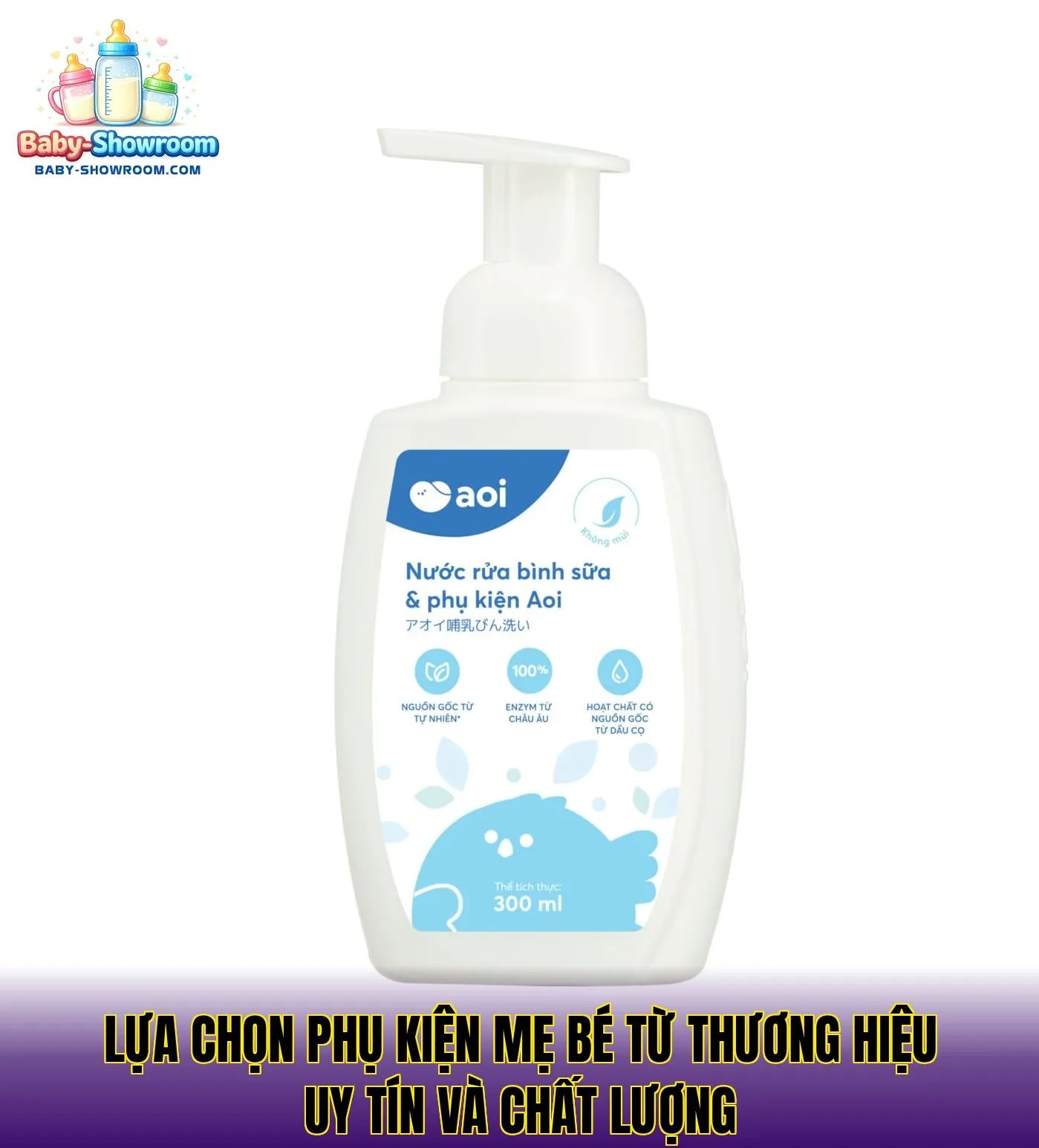 Lựa chọn phụ kiện mẹ bé từ thương hiệu uy tín và chất lượng