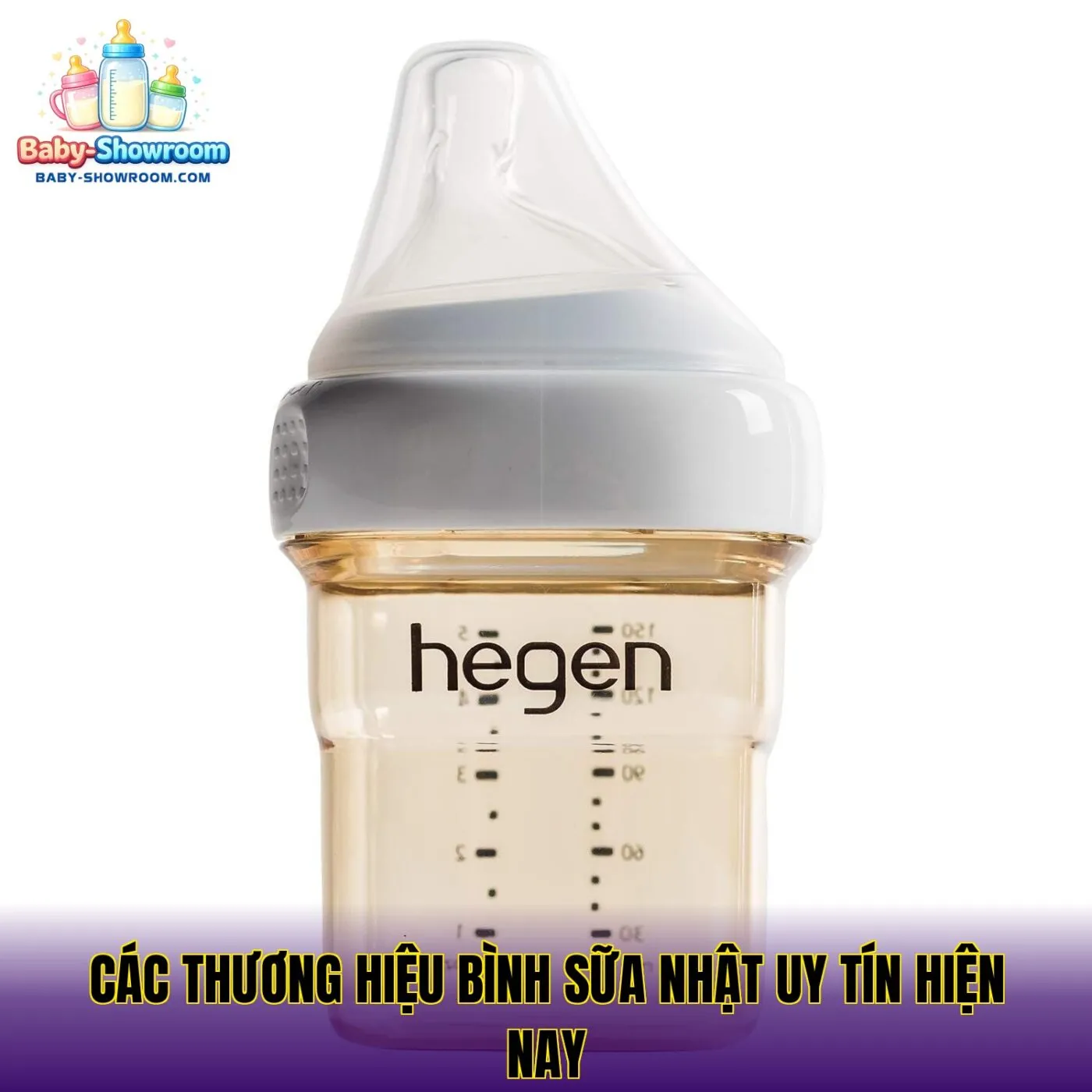 Các thương hiệu bình sữa Nhật uy tín hiện nay