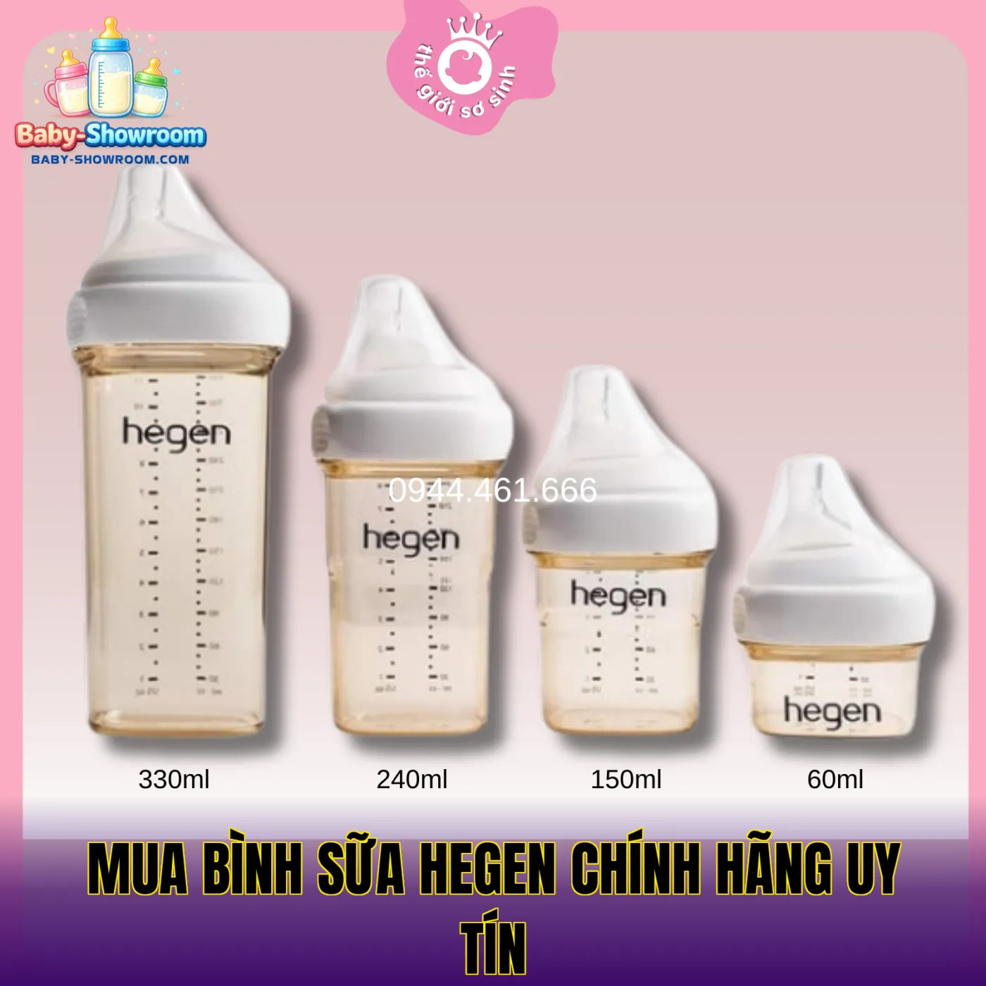 mua bình sữa hegen chính hãng uy tín