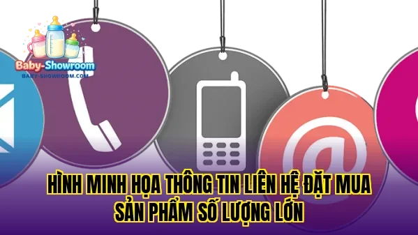 Hình minh họa thông tin liên hệ đặt mua sản phẩm số lượng lớn