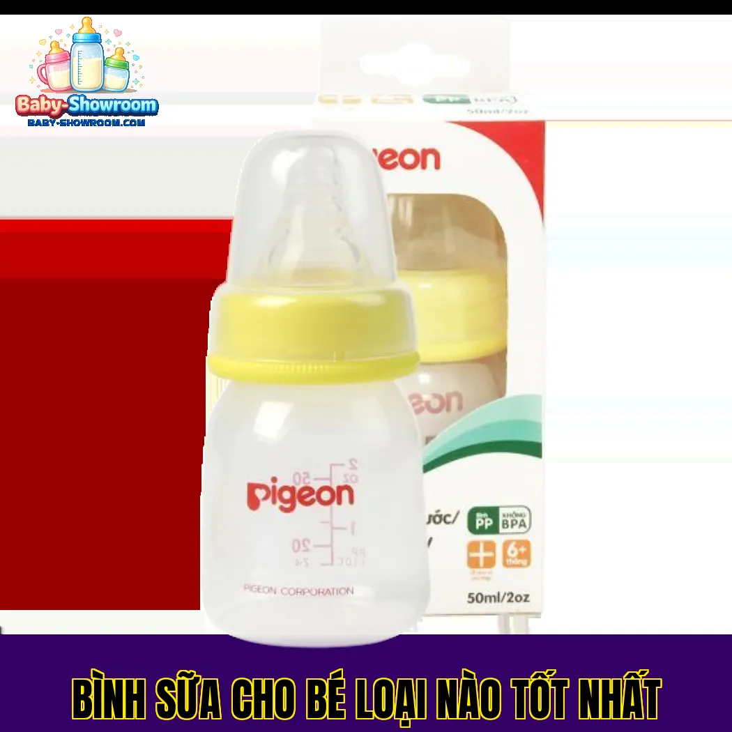 Bình Sữa Cho Bé Loại Nào Tốt Nhất Hiện Nay