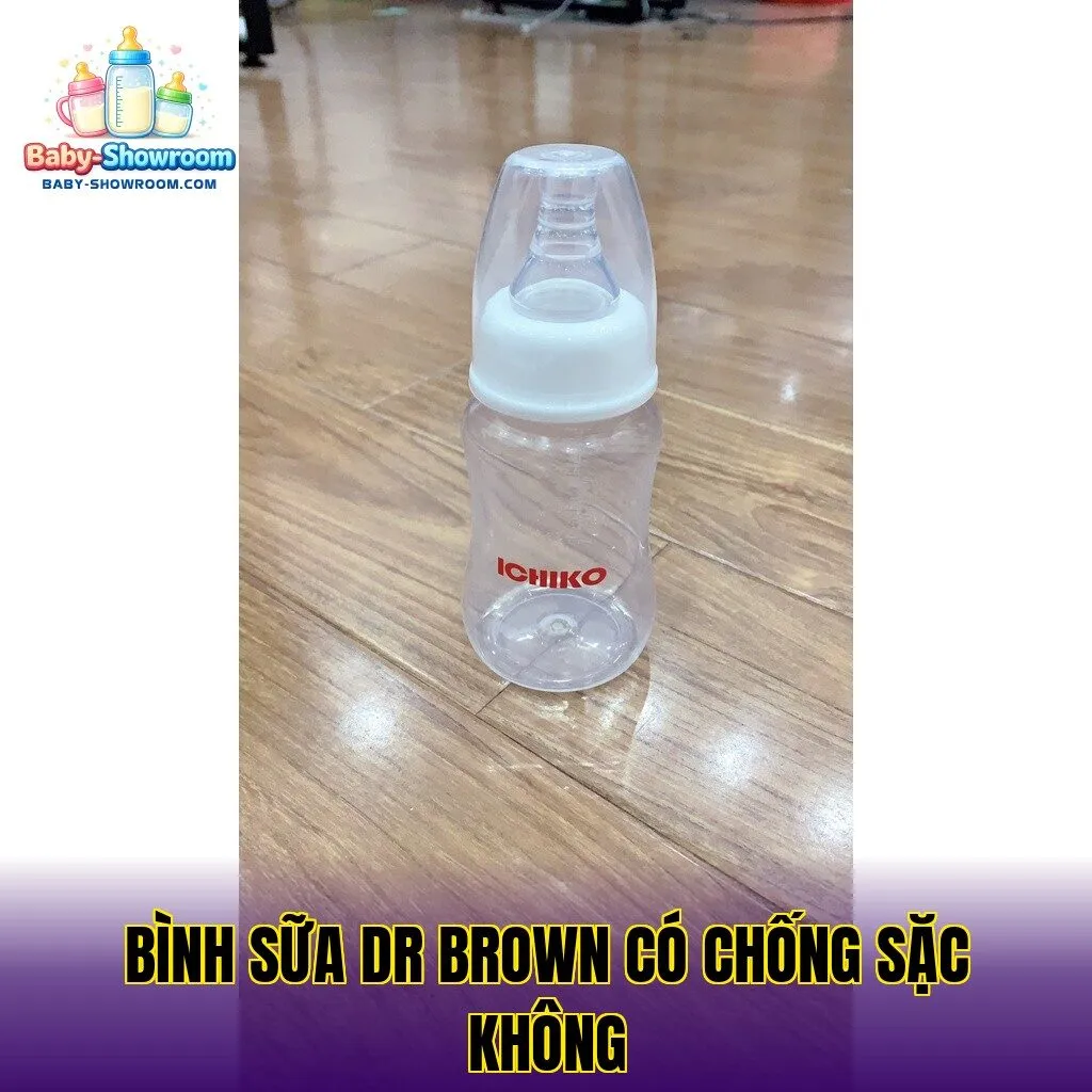 Bình Sữa Dr Brown Có Giúp Chống Sặc Không